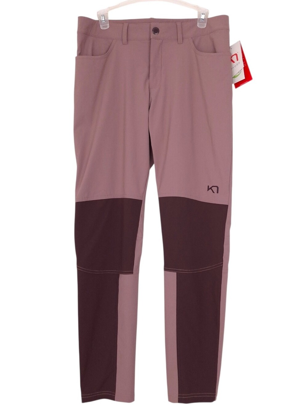 Kari Traa Thale Hiking Pants Taupe outdoor water repellant quick dry gorpcore